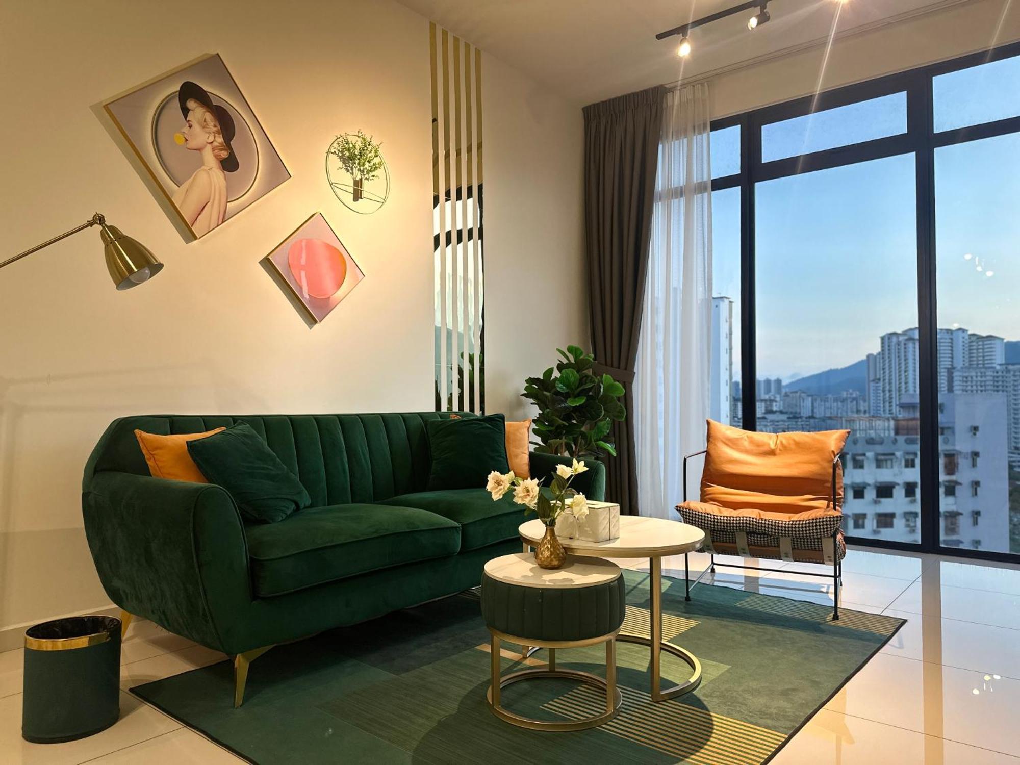 (New) 2BR Georgetown Warm&Lovely Homestay@10pax-无敌美景两房民宿 外观 照片