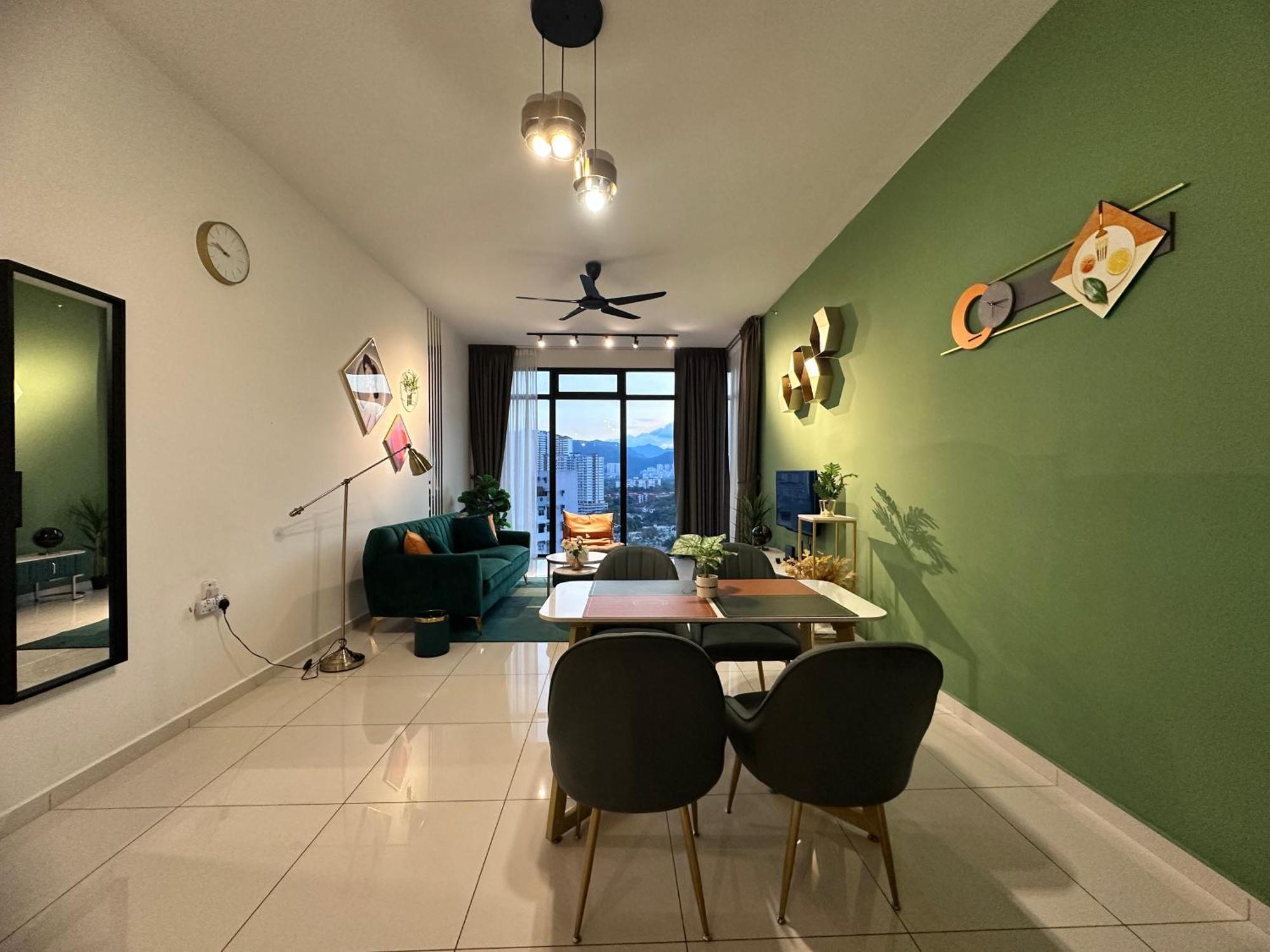 (New) 2BR Georgetown Warm&Lovely Homestay@10pax-无敌美景两房民宿 外观 照片
