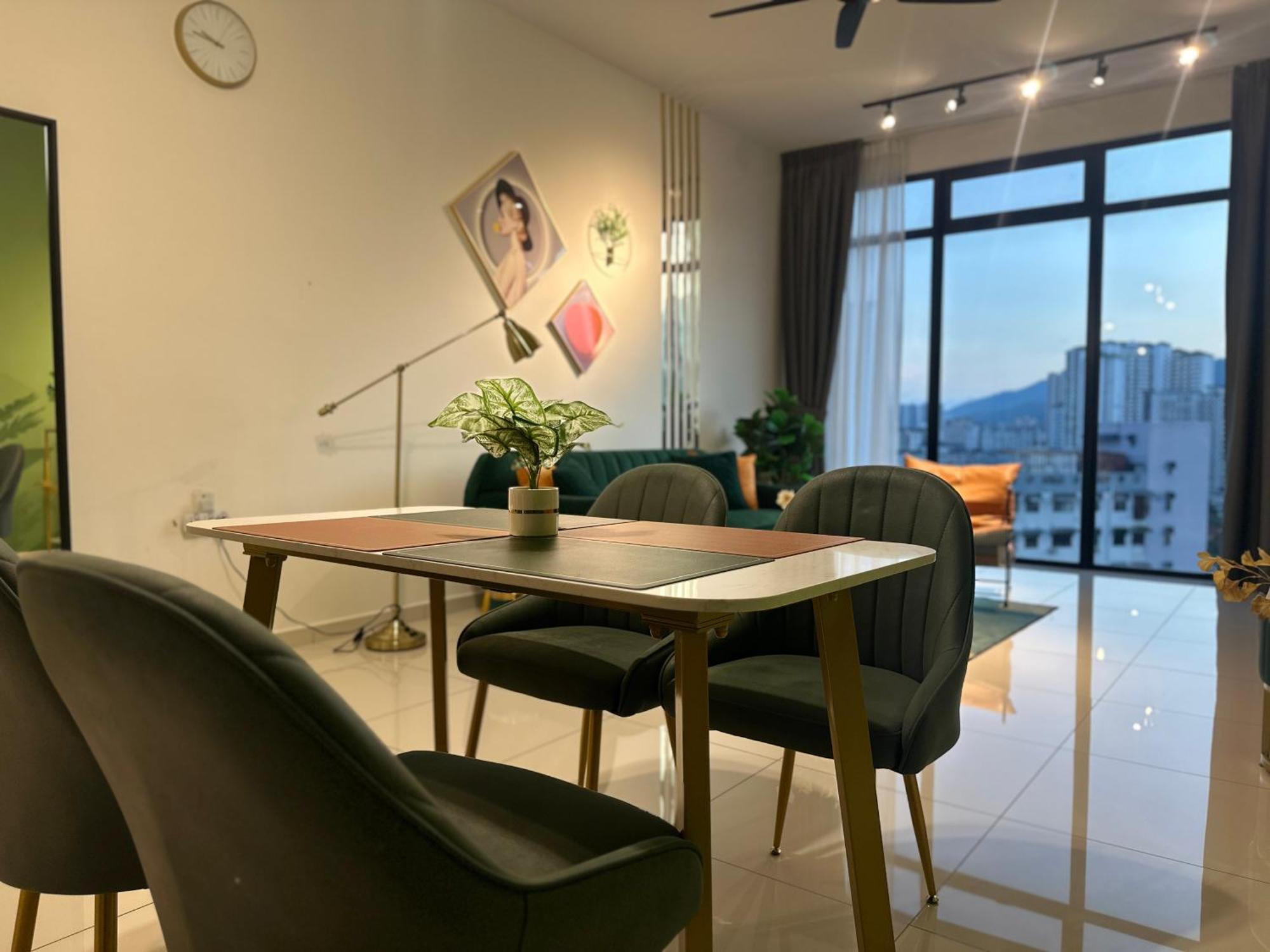 (New) 2BR Georgetown Warm&Lovely Homestay@10pax-无敌美景两房民宿 外观 照片