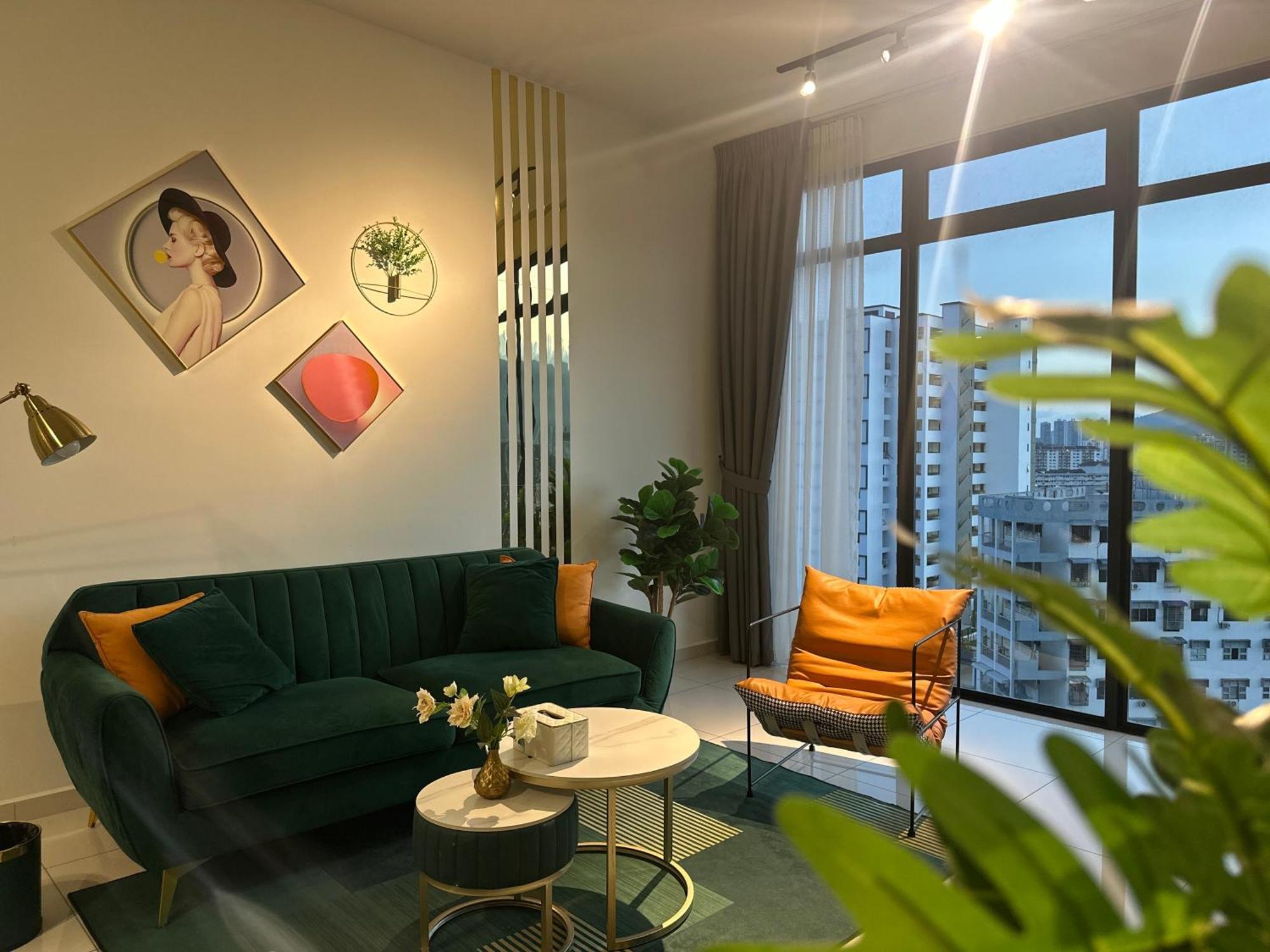 (New) 2BR Georgetown Warm&Lovely Homestay@10pax-无敌美景两房民宿 外观 照片