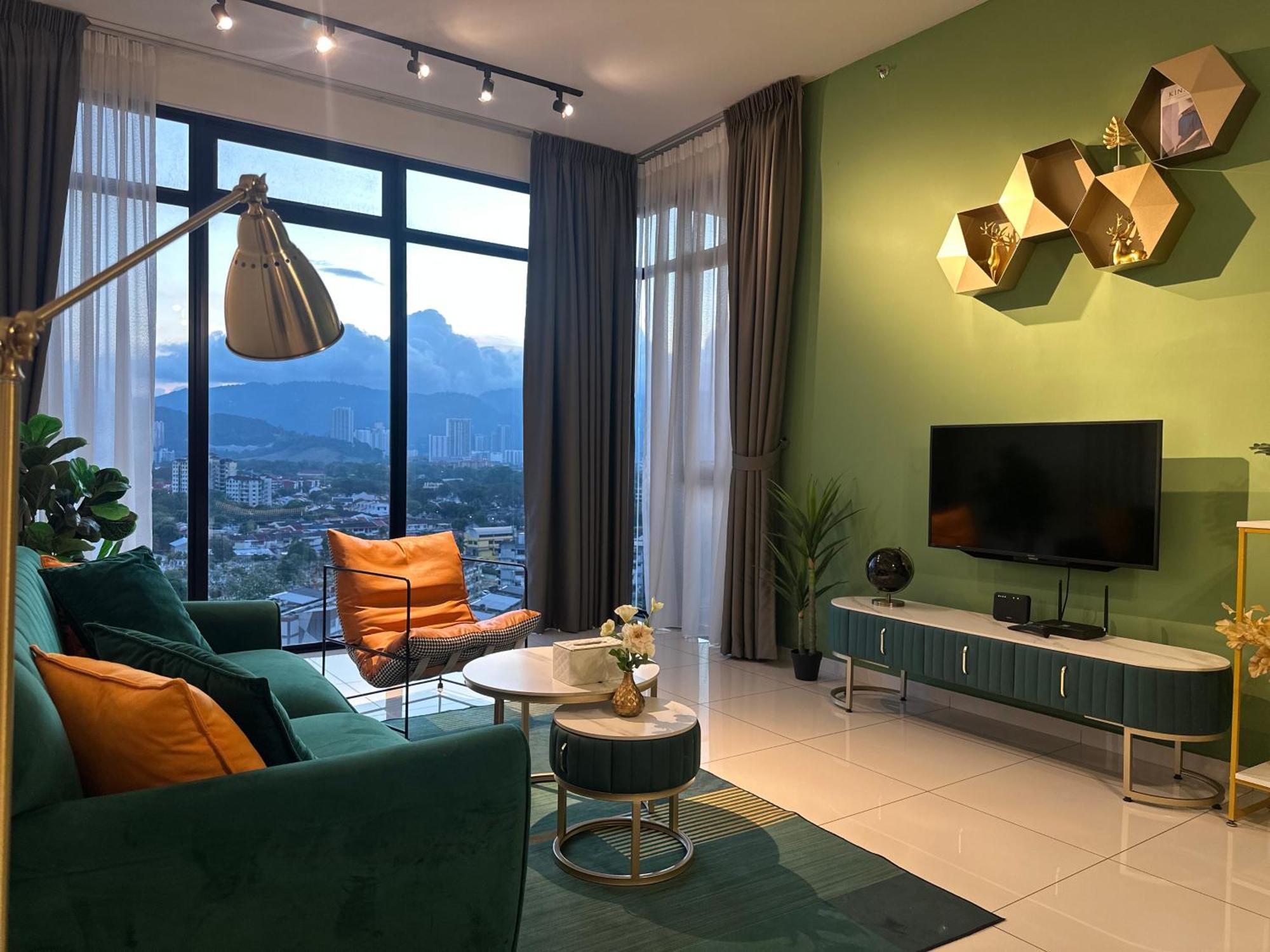(New) 2BR Georgetown Warm&Lovely Homestay@10pax-无敌美景两房民宿 外观 照片