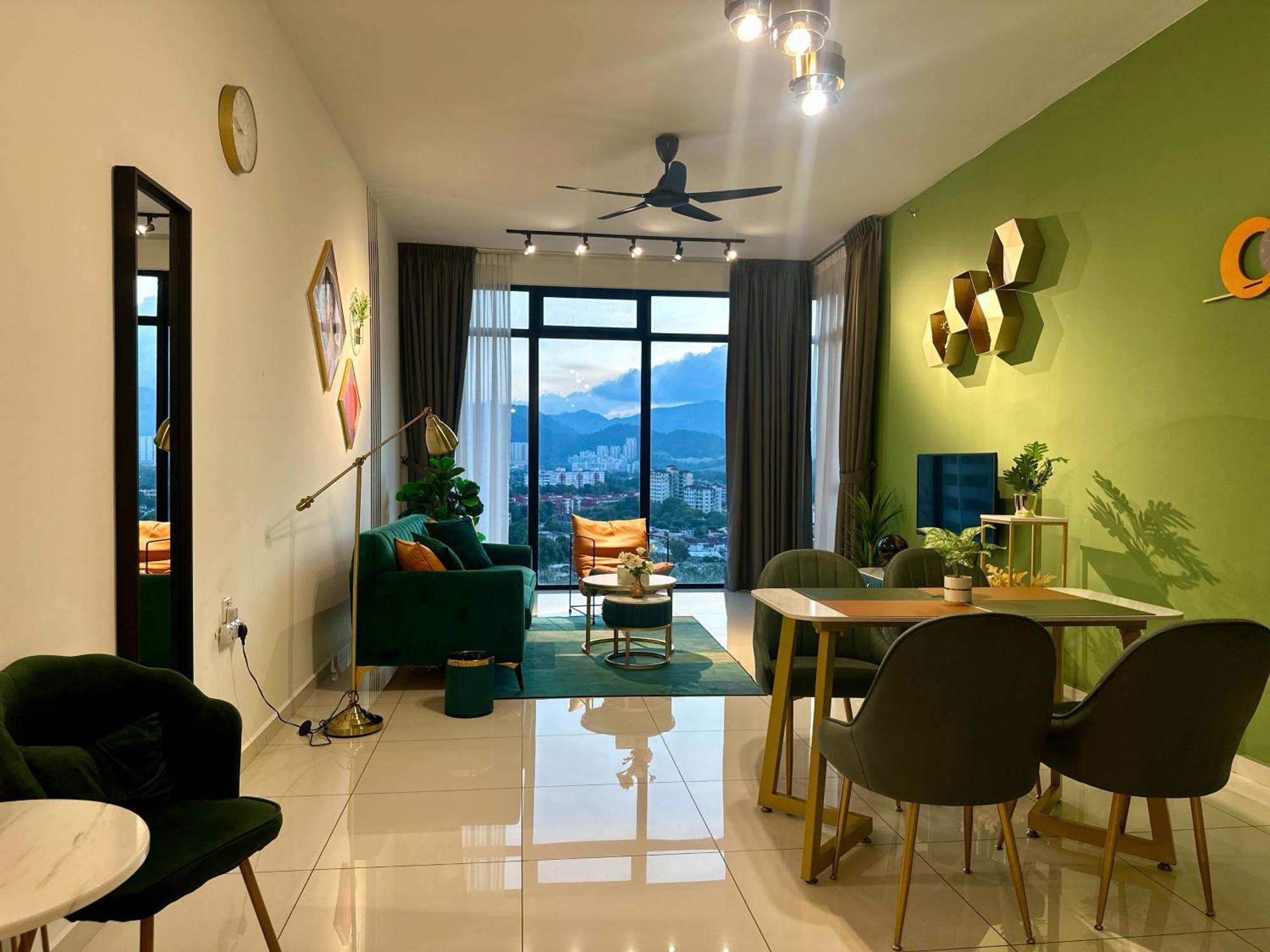 (New) 2BR Georgetown Warm&Lovely Homestay@10pax-无敌美景两房民宿 外观 照片