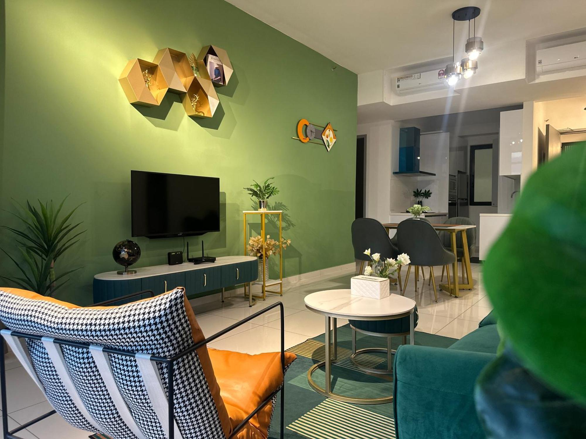 (New) 2BR Georgetown Warm&Lovely Homestay@10pax-无敌美景两房民宿 外观 照片
