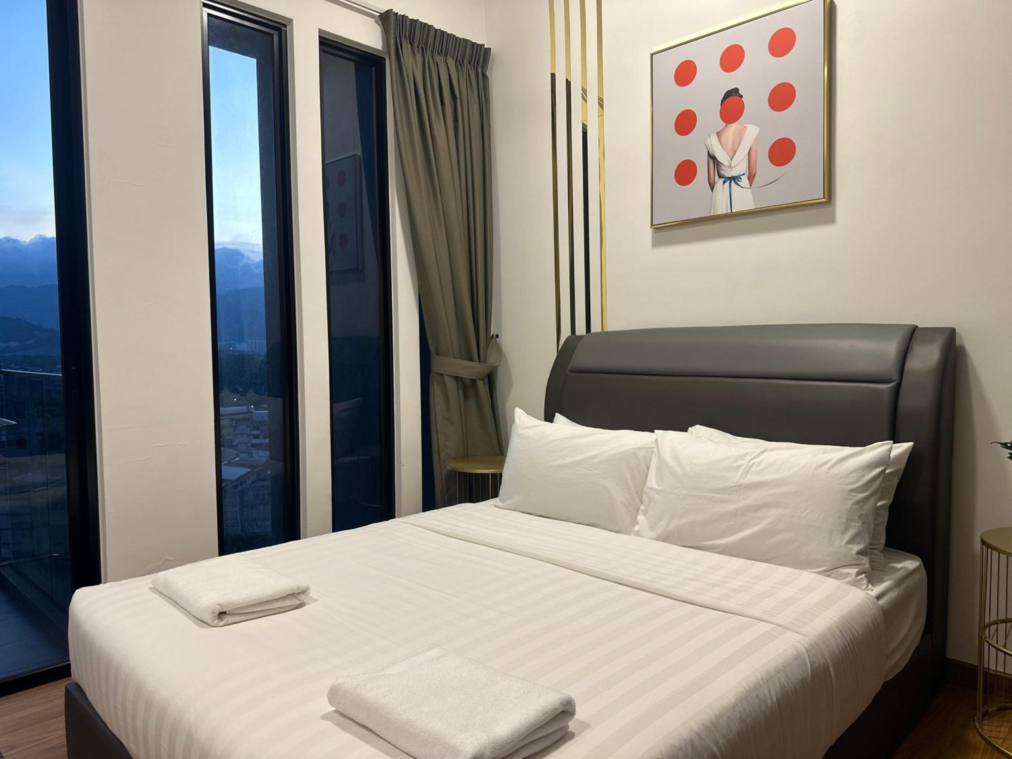(New) 2BR Georgetown Warm&Lovely Homestay@10pax-无敌美景两房民宿 外观 照片