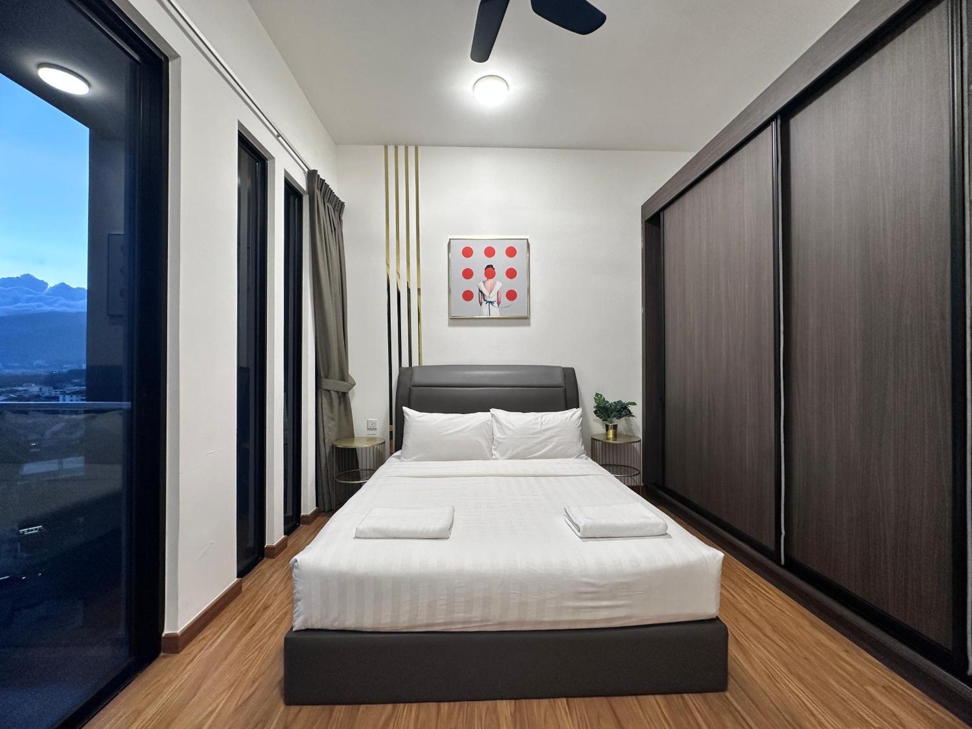 (New) 2BR Georgetown Warm&Lovely Homestay@10pax-无敌美景两房民宿 外观 照片