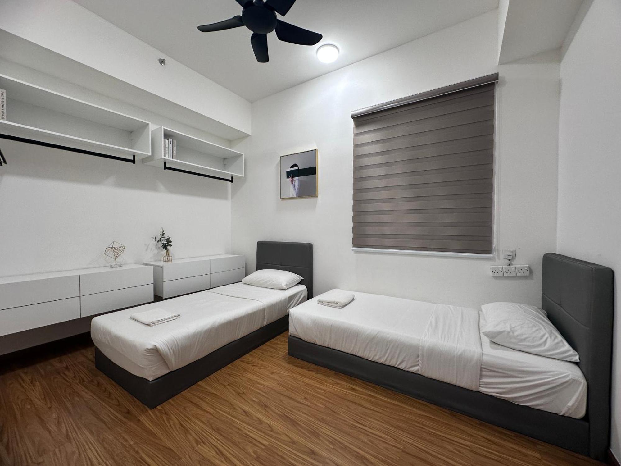 (New) 2BR Georgetown Warm&Lovely Homestay@10pax-无敌美景两房民宿 外观 照片