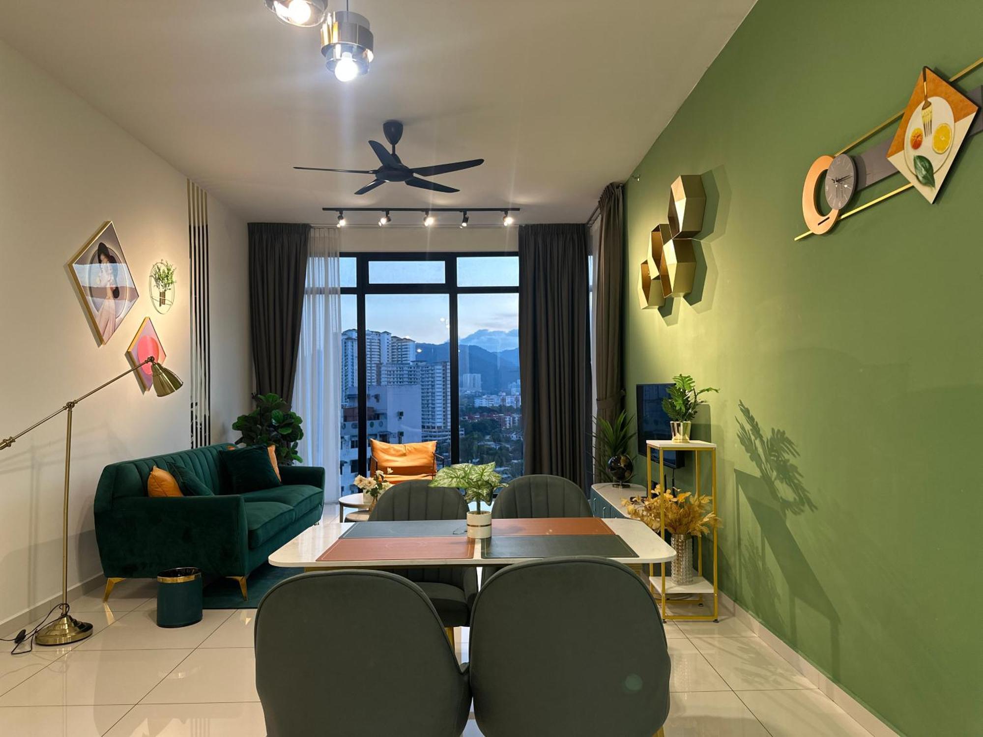 (New) 2BR Georgetown Warm&Lovely Homestay@10pax-无敌美景两房民宿 外观 照片