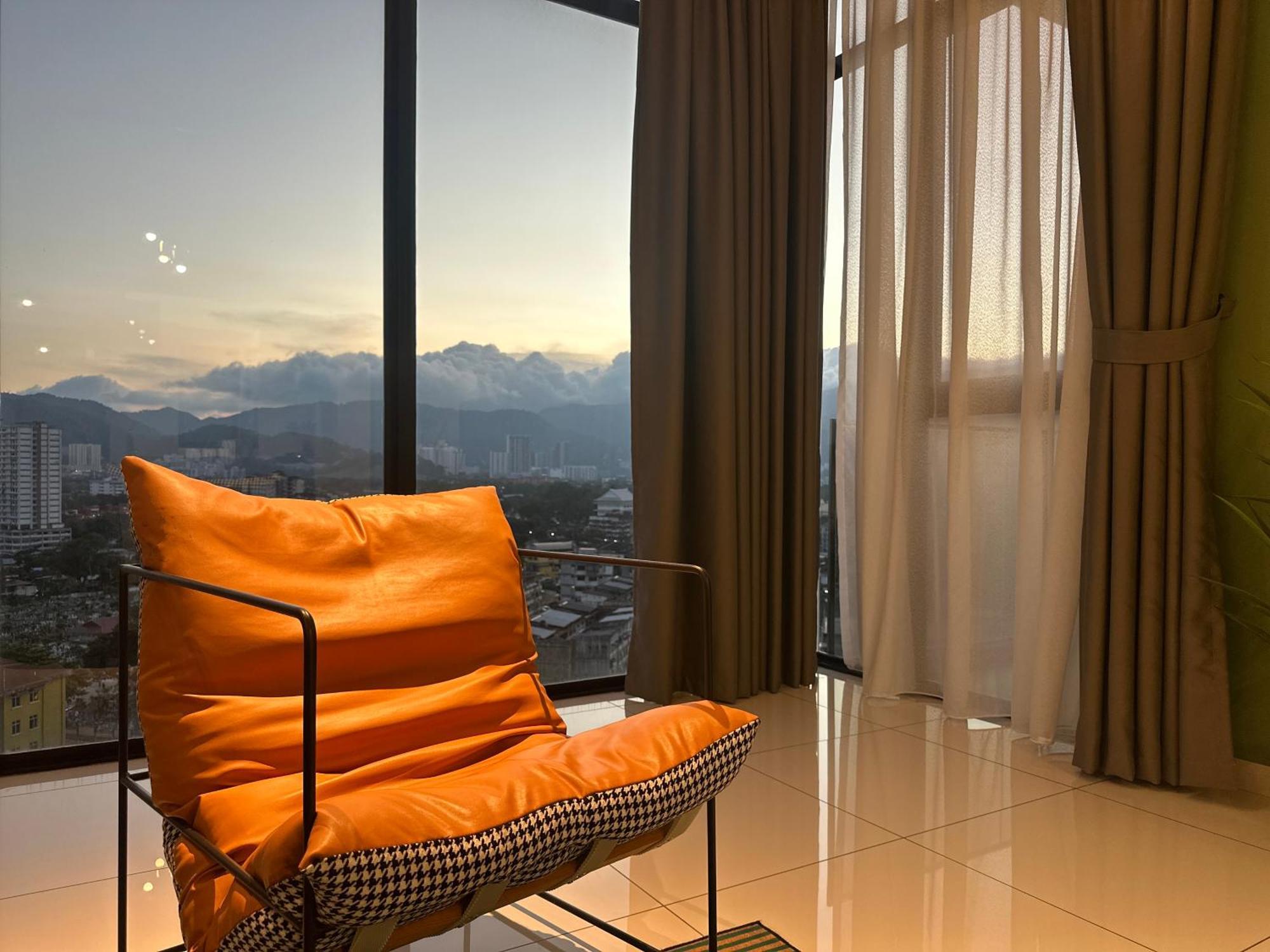 (New) 2BR Georgetown Warm&Lovely Homestay@10pax-无敌美景两房民宿 外观 照片